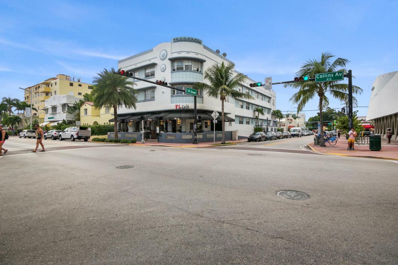 2 Bedrooms Apartment On Collins Avenue Miami Beach Exterior photo